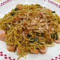 るみちり's cooksnap of when they made 簡短安子の、もっちもち焼きそば♪.