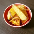 ＊実月＊'s cooksnap of when they made ゆず茶で大学芋！.