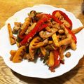 msmkk's cooksnap of when they made 家庭用の調味料で美味しい青椒肉絲☆.