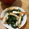 msmkk's cooksnap of when they made 簡単！ほうれん草と竹輪のタラモサラダ.