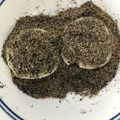 ねおみ's cooksnap of when they made ゴマ餅.