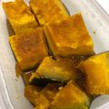 紋ママ's cooksnap of when they made レンジで！時短かぼちゃの煮物.