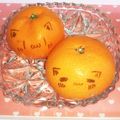 ＊coron＊'s cooksnap of when they made みかんで！羊＆ネコちゃん。.