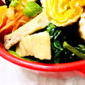 U☆kaoru's cooksnap of when they made ほうれん草とおあげの炊いたん.