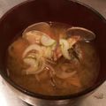くるみもなこ's cooksnap of when they made あさりのお味噌汁♡超簡単砂抜き法、伝授☆.