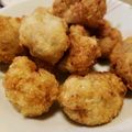 鳥肉ちゃん's cooksnap of when they made レンコンボール.