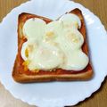 creeeampan's cooksnap of when they made おばあちゃんちの玉子トースト.
