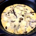YUKIKI☆'s cooksnap of when they made きのこたっぷり♪超簡単時短キッシュ.
