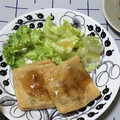 ゆうこじょう's cooksnap of when they made 油揚げイン納豆！揚げ納豆！.
