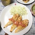 ゆうこじょう's cooksnap of when they made 簡単！ささみのふんわりチーズピカタ.