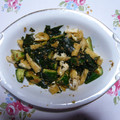 ミルラト's cooksnap of when they made 胡瓜のゴマおかか和え.