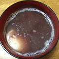 OMAOの至福's cooksnap of when they made ゆであずき缶で簡単♥我が家のおぜんざい.