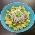 うまうま・らぶ's cooksnap of when they made アボカド・納豆・しらす＆おろし丼.