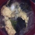 ルルルるか☆'s cooksnap of when they made 簡単おいしい⭐中華春雨スープ.