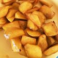 ささゆかちゃん's cooksnap of when they made ＊パリパリアーモンドのキャラメルポテト＊.