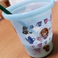 ゆかｯくま's cooksnap of when they made スタバ風☆バニラクリームフラペチーノ.