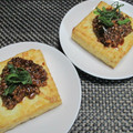 ジョングレ's cooksnap of when they made ☆簡単！厚揚げの肉みそかけ.