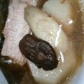 ももちゃろー's cooksnap of when they made 骨身汁.