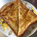 ♡チロル★チョコ♡'s cooksnap of when they made 簡単！ふわふわフレンチトースト.