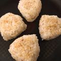 こけしころん192's cooksnap of when they made 麺つゆで焼きおにぎり☆簡単美味.