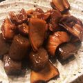 kally105's cooksnap of when they made てりてり！甘辛ホルモン煮.