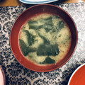 Aカエルくん's cooksnap of when they made わが家の定番！ほうれん草の味噌汁☆.