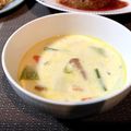 misatona's cooksnap of when they made ねぎとベーコンのミルクスープ.