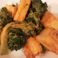 240YUTTA's cooksnap of when they made 厚揚げとブロッコリーの海老マヨ風.
