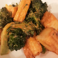 240YUTTA's cooksnap of when they made 厚揚げとブロッコリーの海老マヨ風.