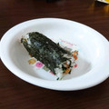 スポボブ's cooksnap of when they made 離乳食 節分 恵方巻き.