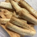 acomomo's cooksnap of when they made 赤ちゃんおやつ★サクサク素朴クッキー.