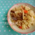 えまっちママ's cooksnap of when they made ☆鶏ゴボウの炊き込みご飯☆.