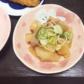 さくらん餅's cooksnap of when they made 鶏肉と大根と玉ねぎの煮物.