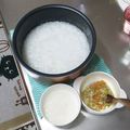 ぶちママ一姫二太郎's cooksnap of when they made 離乳食☆炊飯器で簡単！ふっくら５倍粥☆.
