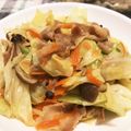 memimemiko's cooksnap of when they made エスニック風☆豚バラキャベツ炒め.