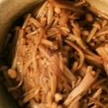 ひなこちーのママ's cooksnap of when they made 自家製『なめたけ』簡単に保存食.