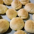 GALFY's cooksnap of when they made HMで㌍控えめ簡単ｸｯｷｰ☆.