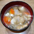 ☆真冬☆'s cooksnap of when they made バター風味♪野菜たっぷりけんちん汁.