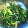 クックQGCTP5☆'s cooksnap of when they made ほうれん草のナムル【少ない材料で簡単！】.