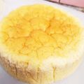 ハチ8コロ8's cooksnap of when they made ノンオイル・スフレ柚子（檸檬）ケーキ.