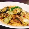 Risa♡525's cooksnap of when they made オイルサーディンの和風パスタ.