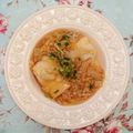 ☆AMR☆'s cooksnap of when they made 【農家のレシピ】揚げ出しお餅.