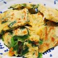 みゆぶら's cooksnap of when they made 簡単♡美味しい♡ニラチヂミ.