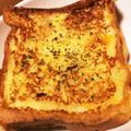 もぴえ's cooksnap of when they made 我が家のアボカド入りクロックムッシュ.