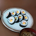 おっちｰ's cooksnap of when they made ＊巻き寿司の卵～ぴったりサイズ＾＾＊.