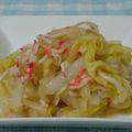 鳩豆ポッポ's cooksnap of when they made 【らっきょう酢で】白菜のごま酢和え.
