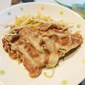 ☆momomama☆'s cooksnap of when they made もやしと豚肉の簡単蒸し.