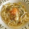 makihide's cooksnap of when they made 洋風チーたまうどん.