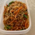 あんずk's cooksnap of when they made 簡単！＊肉なし糸こんチャプチェ＊.