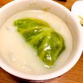 うなぎ。's cooksnap of when they made クリームシチュー仕立て☆のロールキャベツ.